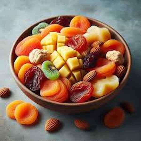 خرید جدیدترین انواع میوه خشک پفکی